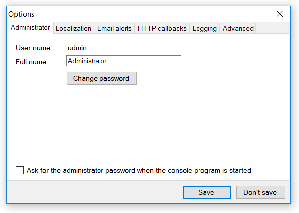 Options_Administrator
