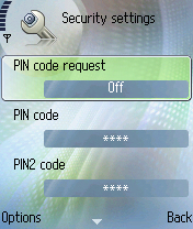 Remove PIN code Removing the SIM PIN code on a Nokia phone
